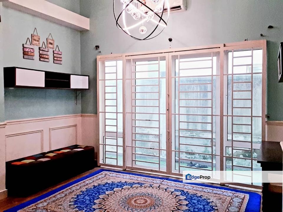 Furnished House Garden Homes Seksyen 15 Bangi ukm nice renovation For rent RM 2,300 per month, Selangor, Bangi