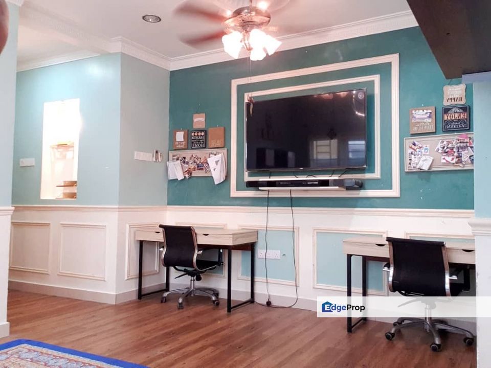 Furnished House Garden Homes Seksyen 15 Bangi ukm nice renovation For rent RM 2,300 per month, Selangor, Bangi