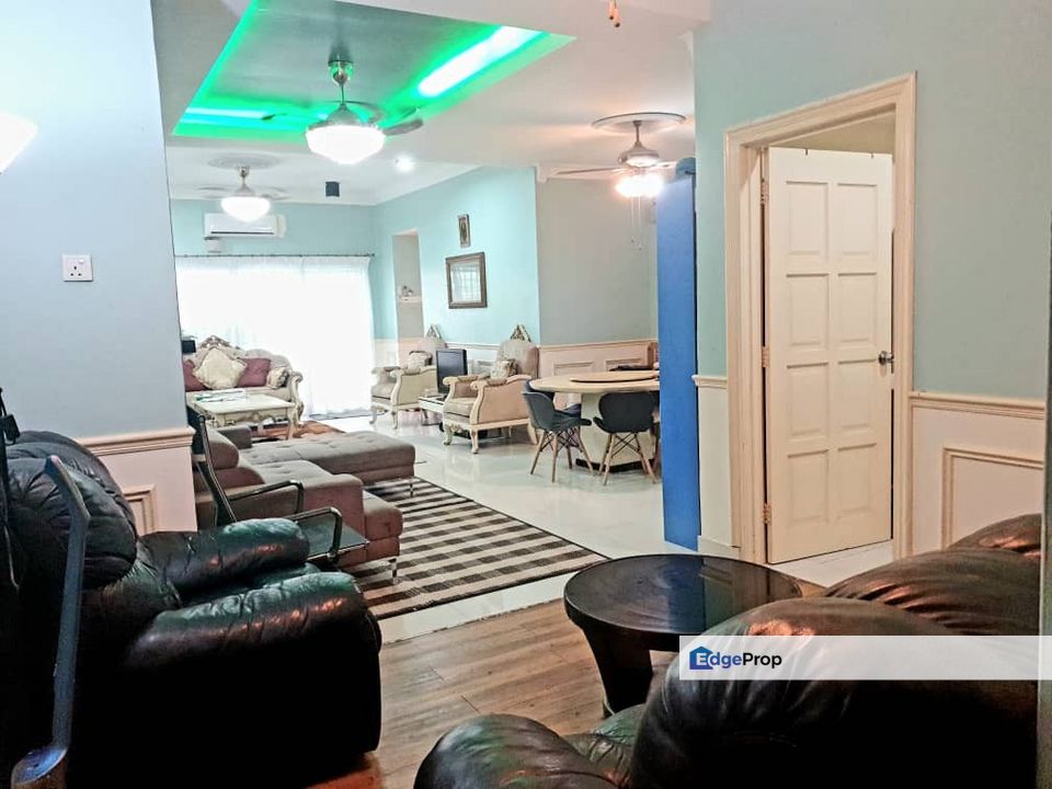 Furnished House Garden Homes Seksyen 15 Bangi ukm nice renovation For rent RM 2,300 per month, Selangor, Bangi