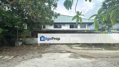 Balakong factory warehouse 6,000 sqft near Sungai Long Kajang Selangor, Selangor, Balakong