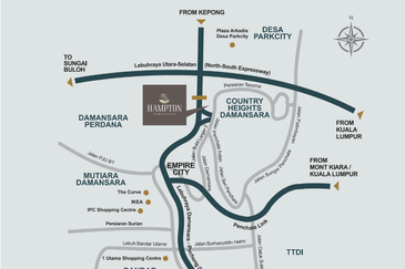 THE HAMPTON - DAMANSARA PERDANA