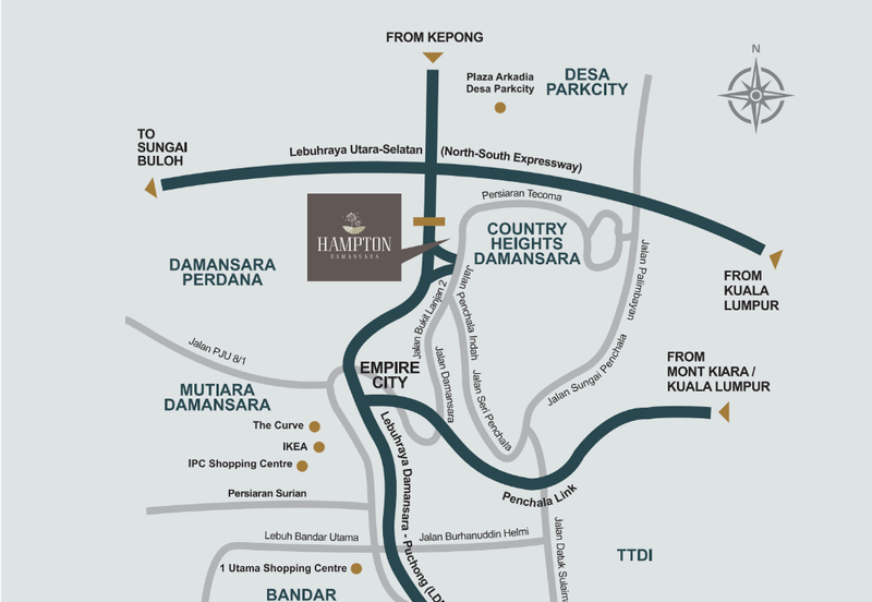 THE HAMPTON - DAMANSARA PERDANA