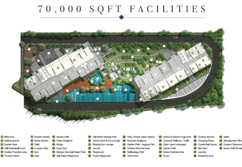 THE HAMPTON - DAMANSARA PERDANA