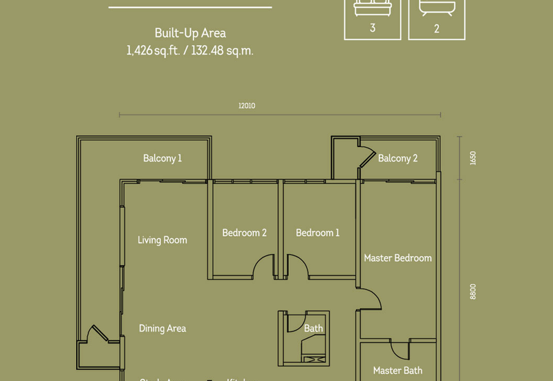 THE HAMPTON - DAMANSARA PERDANA
