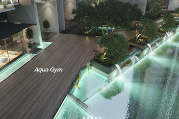 THE HAMPTON - DAMANSARA PERDANA