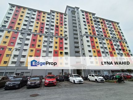 [3 Bilik] Pangsapuri Tun Teja, Alam Impian Shah Alam, Selangor, Shah Alam