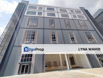 Semi-D Warehouse Seksyen 23 Shah Alam, Selangor, Shah Alam