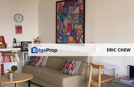 Well Kept F/Furnish Studio Evo Soho Suite Bandar Baru Bangi (Near UKM), Selangor, Bangi