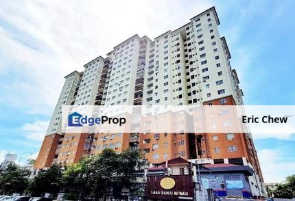 F/Furnish SELESA I-RESORT Apartment with Balcony (1200sf,3R2B,1CP), Selangor, Kajang