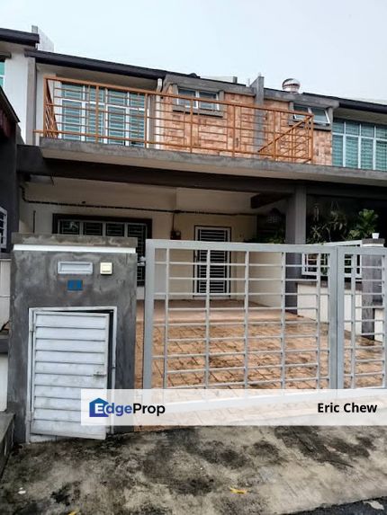 (Full Loan) 2 Storey RAFFLESIA (1500sf,4R3B) Taman PELANGI SEMENYIH 2, Semenyih, Selangor, Semenyih