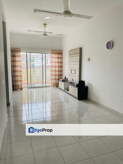 (Full Loan) Pangsapuri SAUJANA PERMAI 1 (786sf,3R2B,1CP), Taman Bukit Mutiara, Kajang , Selangor, Kajang