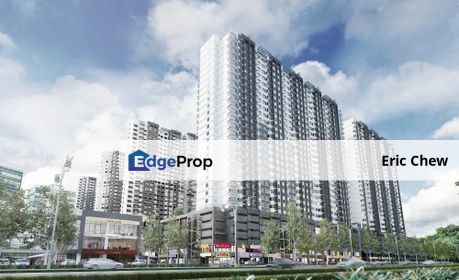 P/Furnish SAVANNA Executive Suite (1017Sf,3R2B) Southville City, Bangi (Near UKM), Selangor, Bangi