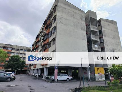 (100% Loan) Taman SEPAKAT INDAH Apartment (710sf, 3R2B) Kajang, Selangor, Kajang