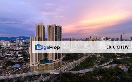 Brand New DUTA PARK RESIDENCES Condominium with Balcony (957sf,3R2B,2CP), Jalan Kuching, Kuala Lumpur, Kuala Lumpur, Jalan Kuching