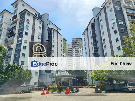 CASA VILLA Condominium (1318sf, 2R2B) For Sale - Kajang, Selangor, Kajang