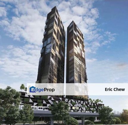 F/Furnish ARTE CHERAS (868sf, 2R+Loft, 2B, 1CP) Taman Midah, Cheras, Kuala Lumpur, Cheras