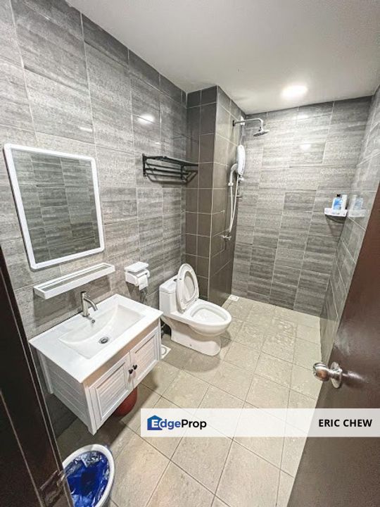 F/Furnish SYMPHONY TOWER Soho Studio (Balcony) (486sf, 1B) Balakong, Selangor, Cheras