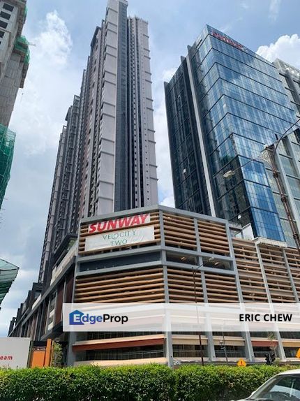 F/Furnish SUNWAY VELOCITY TWO (581sf, 2R1B, 1CP) Jalan Cheras, KL, Kuala Lumpur, Cheras