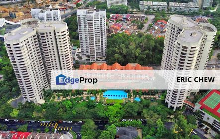 Fully Furnished SRI PENAGA Condominium (1033sf, 2R2B, 1CP) Bangsar, KL, Kuala Lumpur, Bangsar
