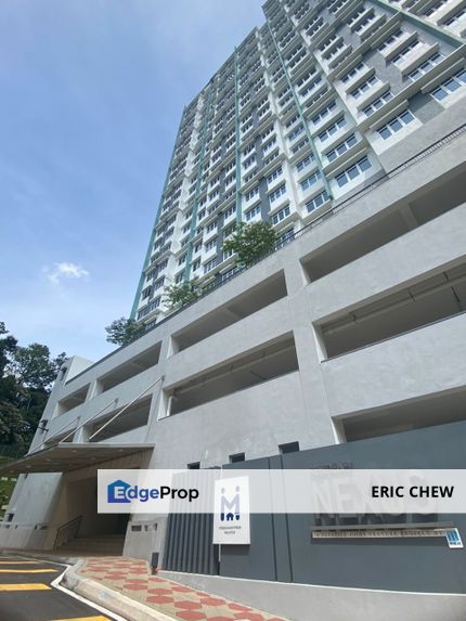 (Full Loan) Residensi NEXUS (1000sf, 3R2B, 2CP) Near MRT & KTM Kajang, Selangor, Kajang