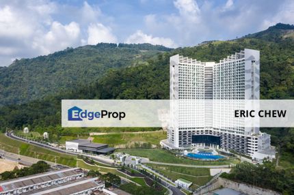 Brand New ECO TERRACES Condo (1366sf, 3R2B, 2CP) Paya Terubong, Penang, Penang, Paya Terubong