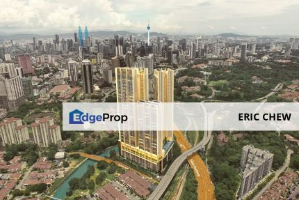 Brand New DUTA PARK RESIDENCES Condo (858sf,3R2B,1CP), Jln Kuching, KL, Kuala Lumpur, Jalan Kuching
