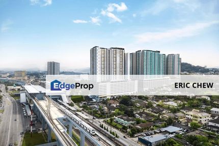 Brand New Residensi NEXUS (800sf, 2R2B, 1CP) Near MRT & KTM Kajang, New Era UC, Selangor, Kajang