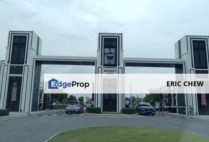 Regent Garden Townhouse (1033sf, 3R2B, 2CP), Eco Grandeur, Puncak Alam, Selangor, Bandar Puncak Alam