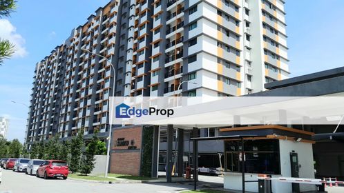 P/Furnish, Well Kept Residensi ZAMRUD (1023sf, 3R2B, 2CP) Kajang Bangi, Selangor, Kajang