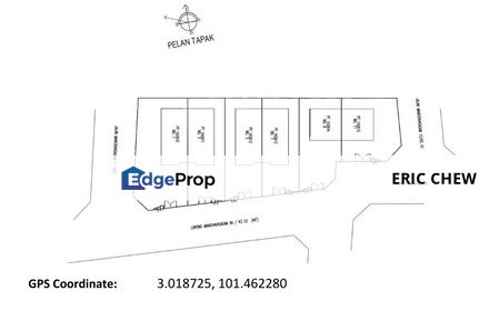 Housing Land For Sale in Taman Menara Maju, Klang, Selangor, Klang