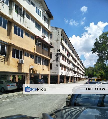 KAJANG SENTRAL Low Cost Apartment (675sf,3R2B) Near KTM & MRT Kajang, Selangor, Kajang