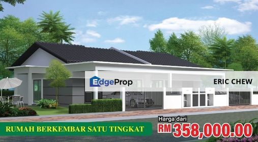 New Semi D Homes in Kampung Sungai Kembong Malay Reserved Land, Klang, Selangor, Klang