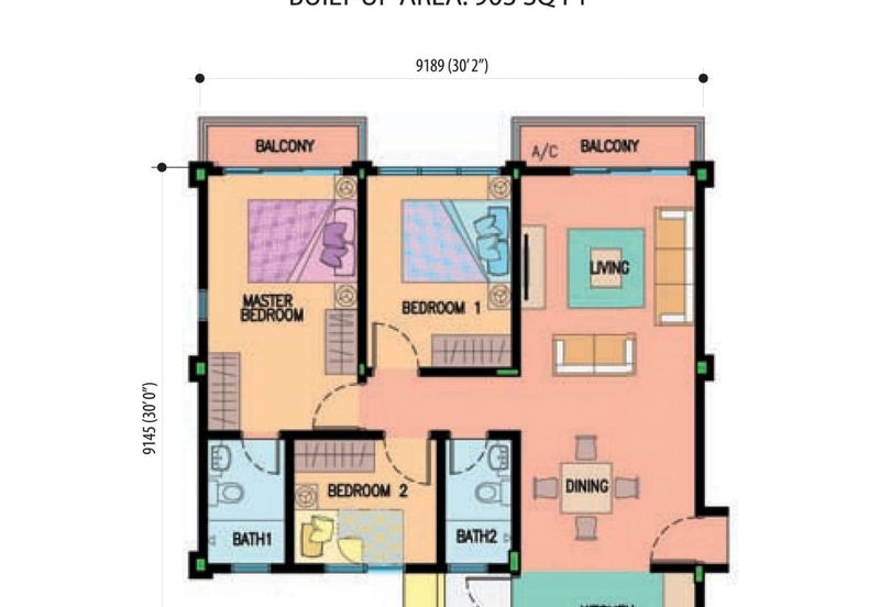 Villa Court @ Goodview Height