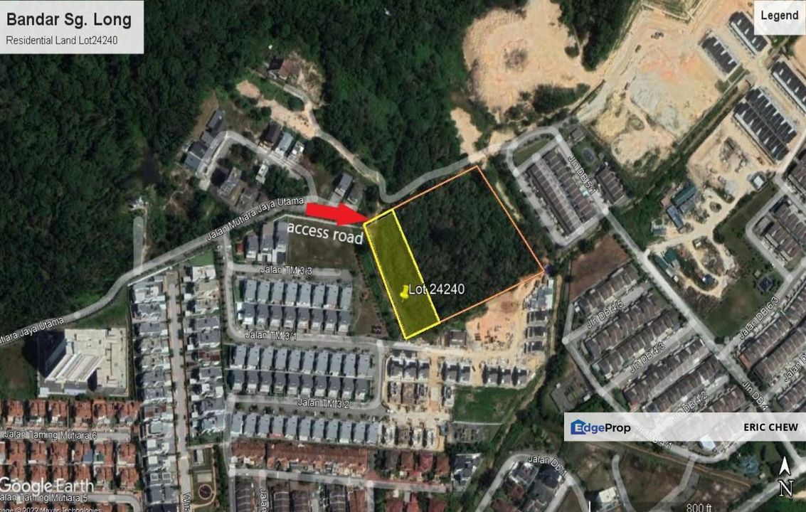 Bungalow Land for Sale in Bandar Sungai Long, Cheras, Selangor, Bandar Sungai Long