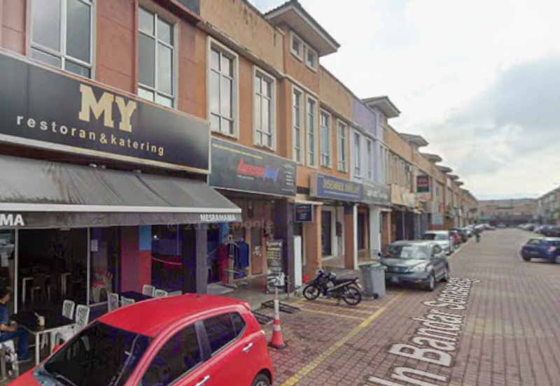 Pusat Bandar Senawang