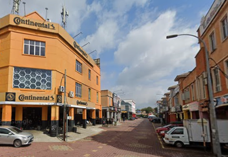 Pusat Bandar Senawang