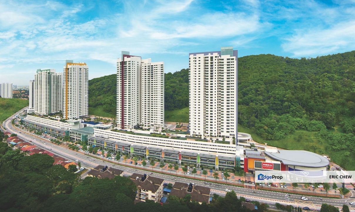 All Seasons Park Condo (856sf, 3R2B, 1CP), Ayer Itam, Penang, Penang, Ayer Itam
