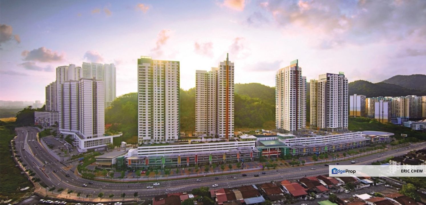 All Seasons Park Condo (856sf, 3R2B, 1CP), Ayer Itam, Penang, Penang, Ayer Itam