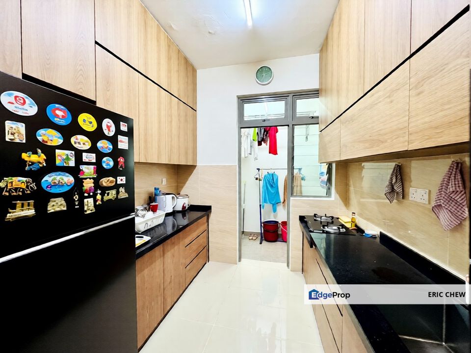 All Seasons Park Condo (856sf, 3R2B, 1CP), Ayer Itam, Penang, Penang, Ayer Itam