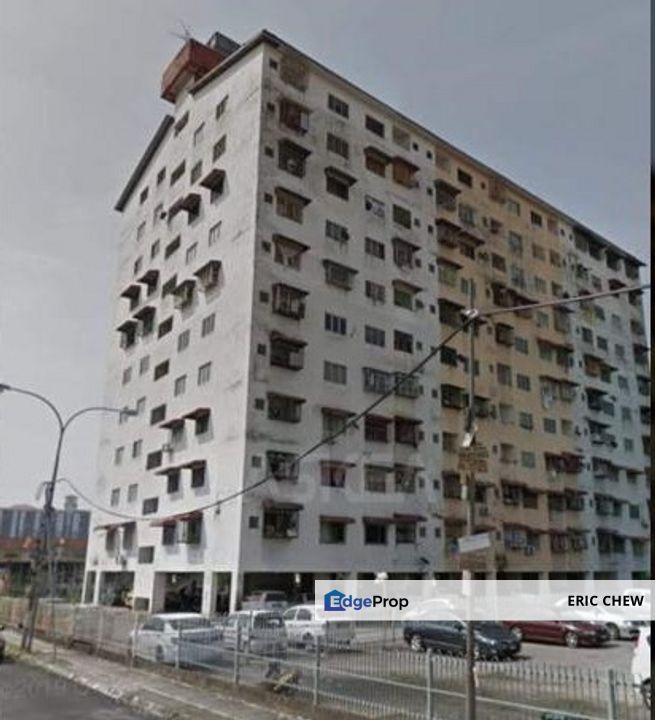 Kajang CITY HEIGHT Flat (600sf, 2R1B, with Lift) Sungai Chua, Kajang , Selangor, Kajang