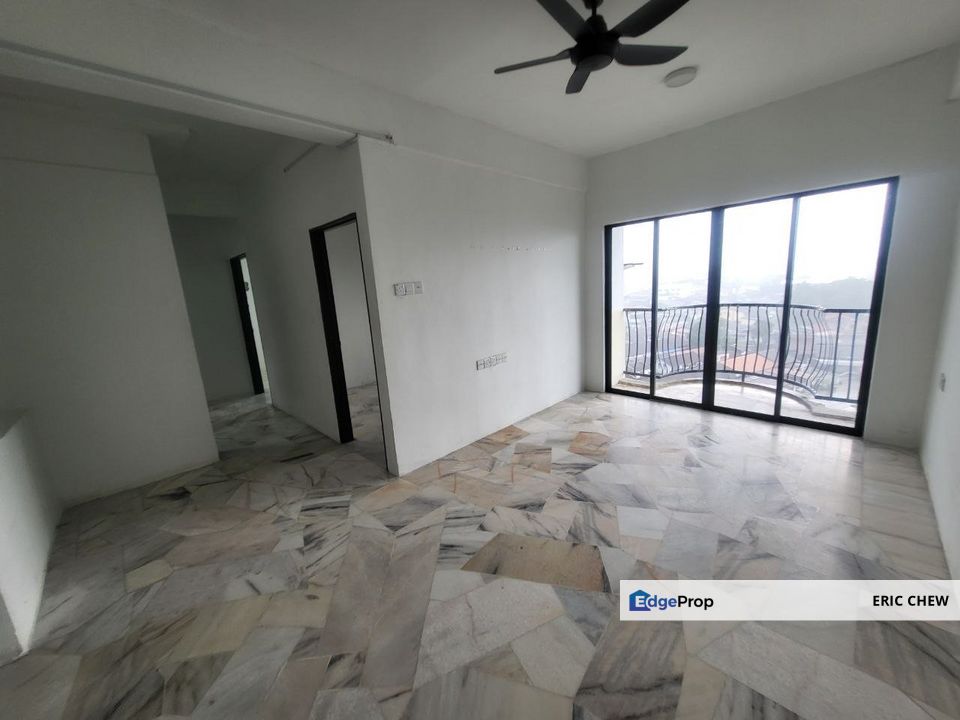 Apartment CITY HEIGHT (833sf,3R2B,LIFT,Swimming Pool) Sg Chua, Kajang, Selangor, Kajang