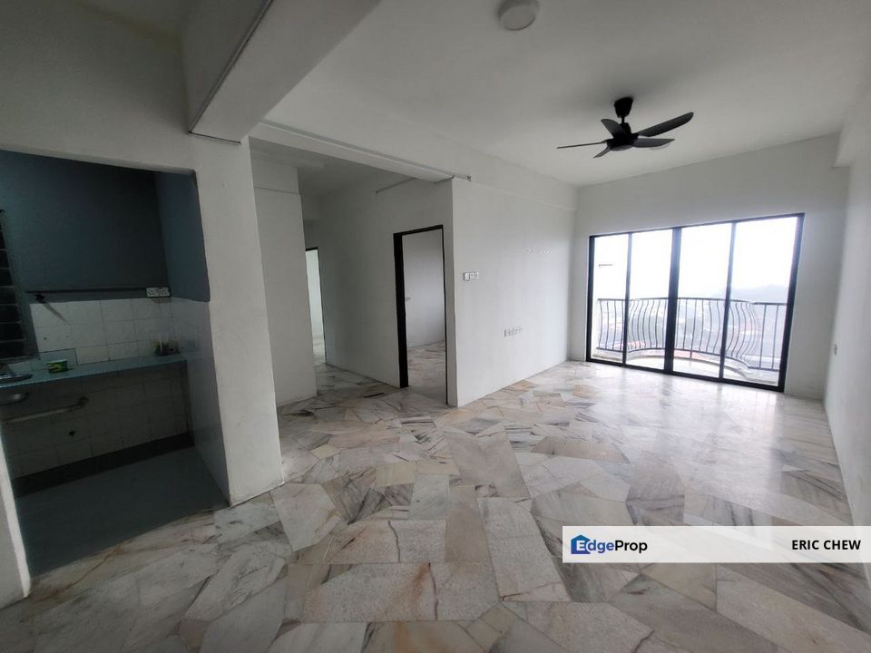 Apartment CITY HEIGHT (833sf,3R2B,LIFT,Swimming Pool) Sg Chua, Kajang, Selangor, Kajang