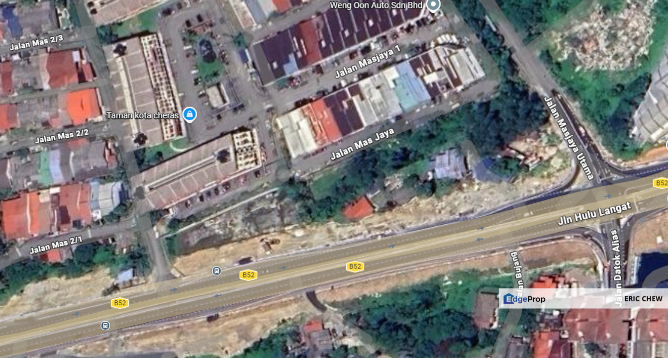 Freehold Land 18,000 sqft Facing Main Road Cheras Intan For Rent, Selangor, Cheras