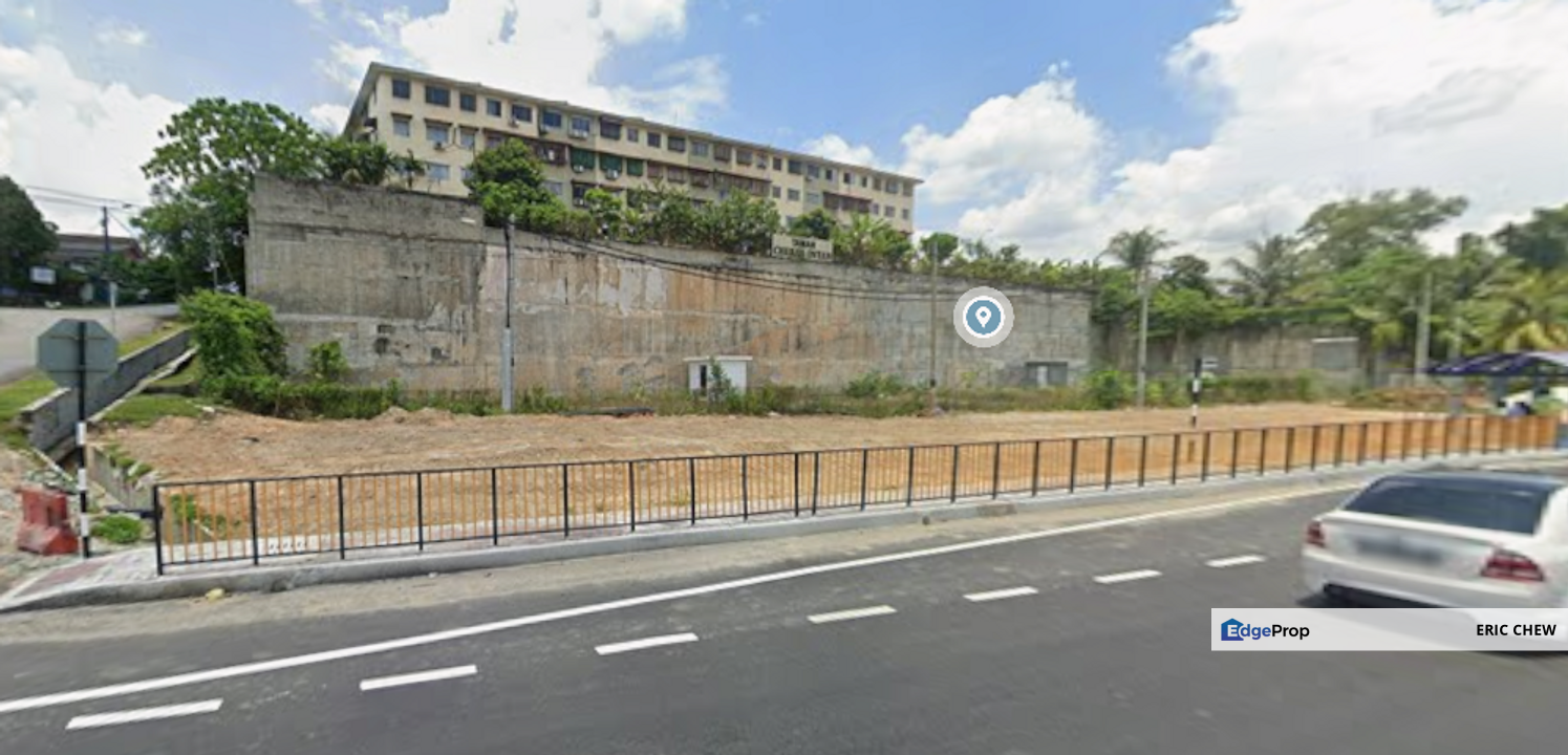 Freehold Land 18,000 sqft Facing Main Road Cheras Intan For Rent, Selangor, Cheras