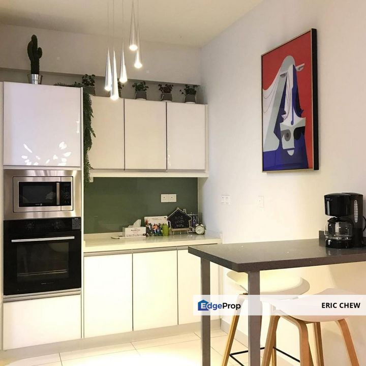 F/Furnish LAKEPARK Residence @ KL North (1125sf, 3R2B, 2CP), Selayang, Selangor, Selayang