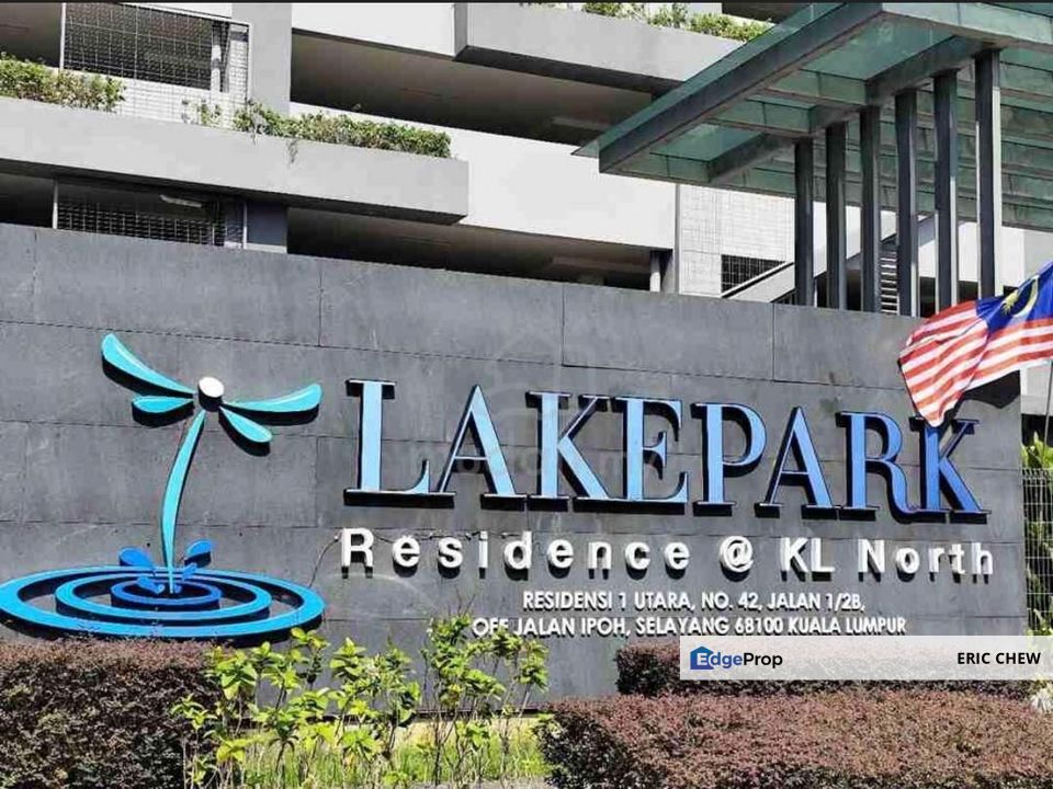 F/Furnish LAKEPARK Residence @ KL North (1125sf, 3R2B, 2CP), Selayang, Selangor, Selayang