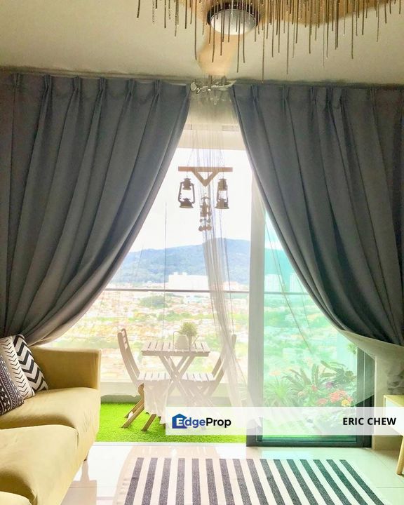 F/Furnish LAKEPARK Residence @ KL North (1125sf, 3R2B, 2CP), Selayang, Selangor, Selayang