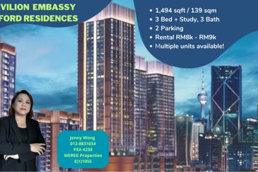 Oxford Residences @ Pavilion Embassy