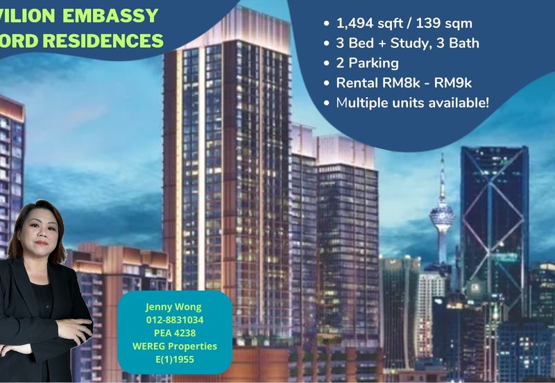 Oxford Residences @ Pavilion Embassy