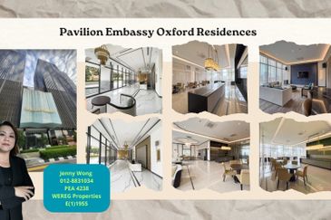 Oxford Residences @ Pavilion Embassy